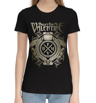 Хлопковая футболка Bullet For My Valentine