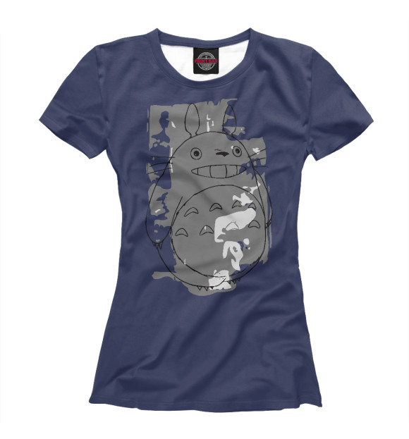 Футболка Totoro для девочек 