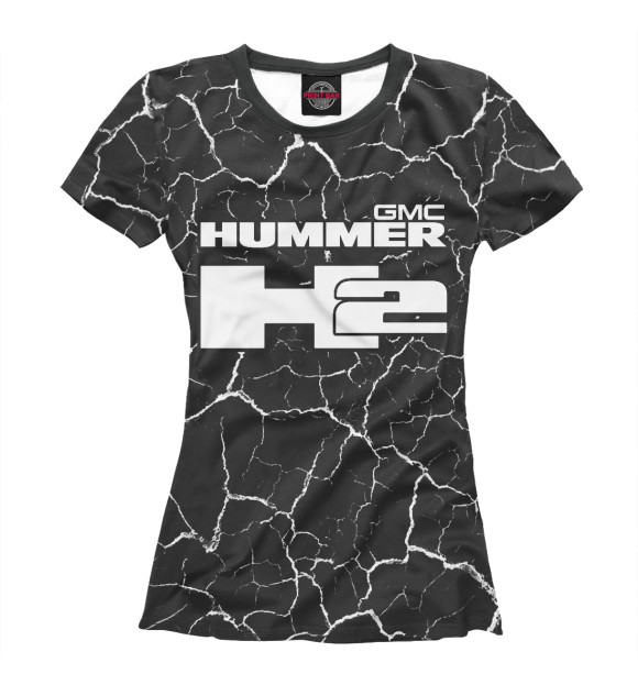 Футболка Хаммер GMC - H2 для девочек 