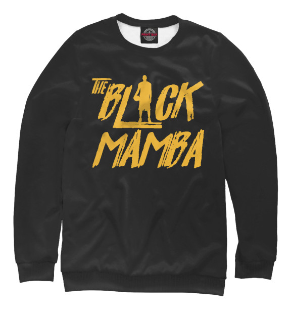 Свитшот The Black Mamba для девочек 