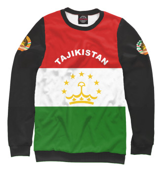 Женский Свитшот Tajikistan