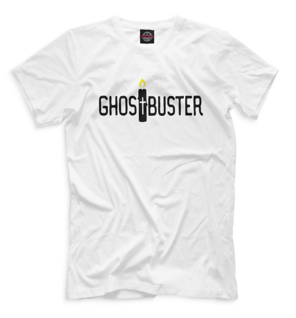 Футболка Ghost Buster white для мальчиков 