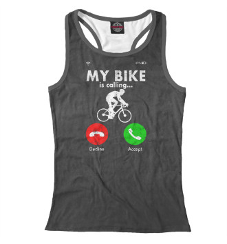 Борцовка Bicycle Cyclist Funny Gift