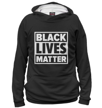 Мужское Худи Black Lives Matter