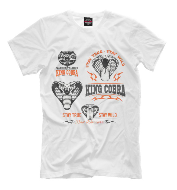 Футболка King Cobra для мальчиков 