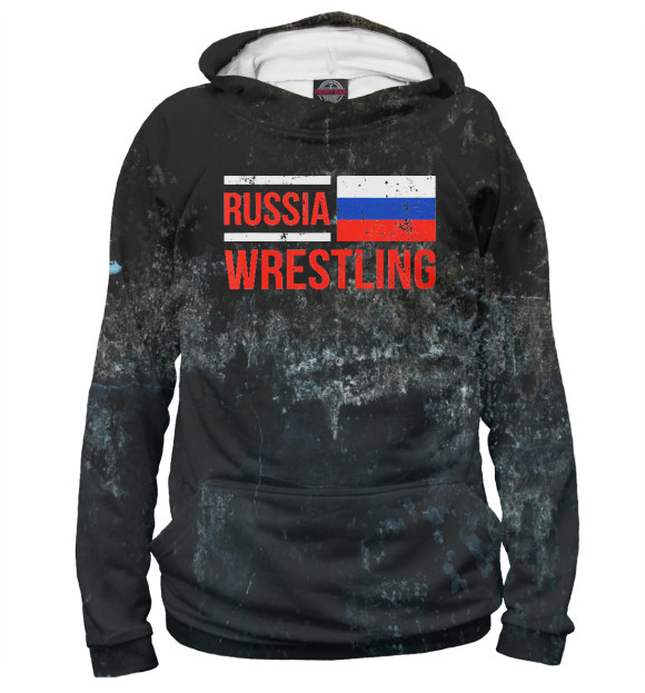 Худи Russia Wrestling для мальчиков 