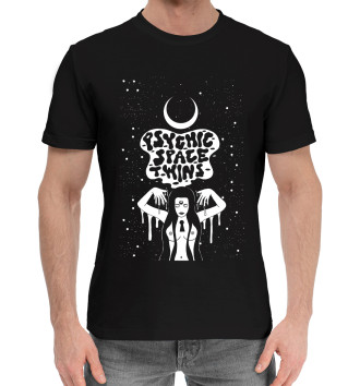 Хлопковая футболка Психоделика космос