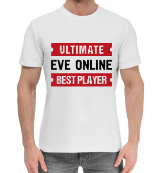 Мужская Хлопковая футболка EVE Online Ultimate