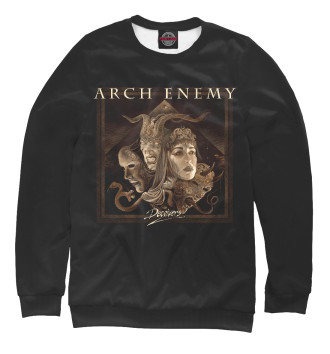 Мужской Свитшот Arch Enemy - Deceivers
