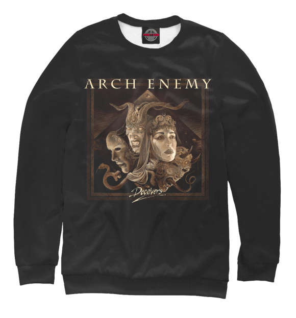 Женский Свитшот Arch Enemy - Deceivers