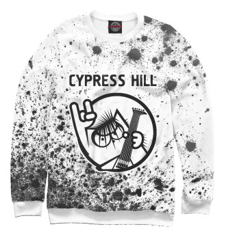 Свитшот для мальчиков Cypress Hill + Кот