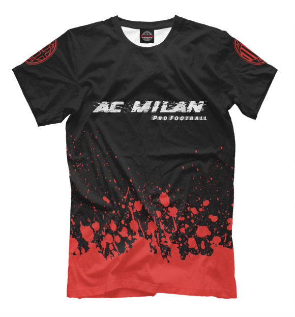 Футболка Милан | AC Milan Pro Football для мальчиков 