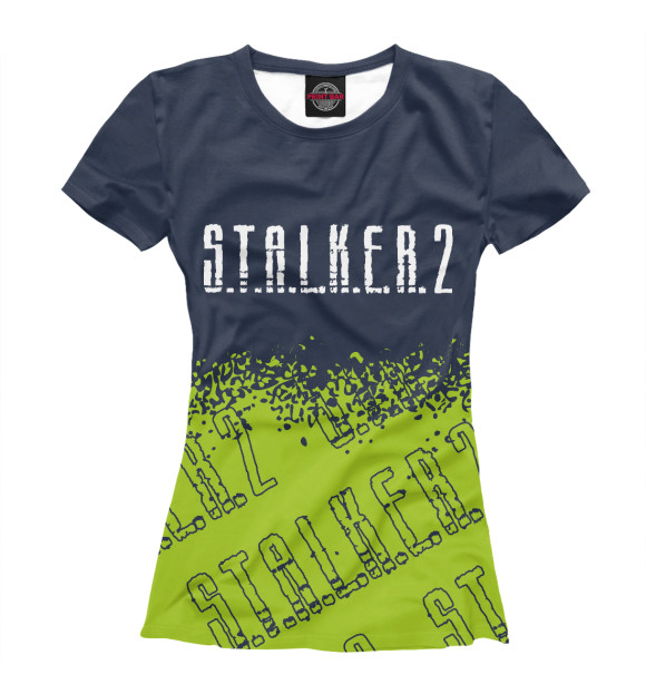 Футболка Stalker 2 / Сталкер 2 для девочек 