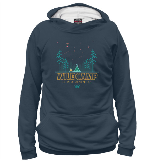 Худи Wildcamp для девочек 