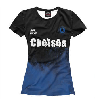 Футболка для девочек Челси | Chelsea Est. 1905