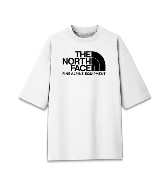 Хлопковая футболка оверсайз The North Face