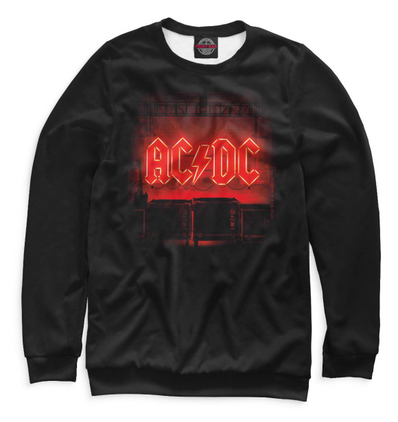 Свитшот AC/DC для мальчиков 