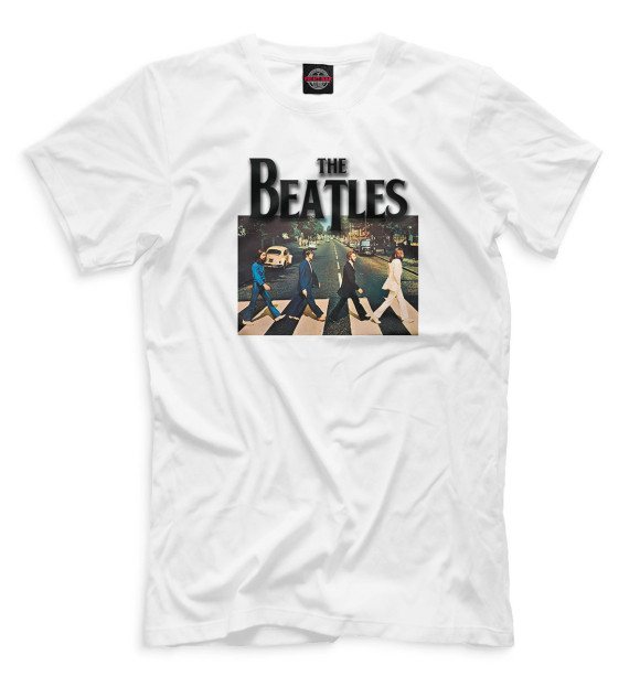 Футболка Abbey Road - The Beatles для мальчиков 