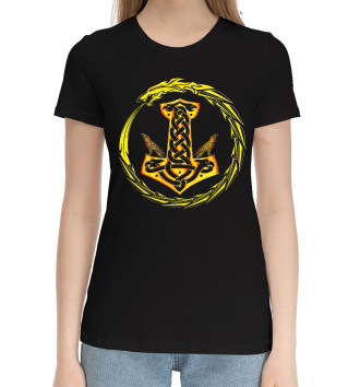 Хлопковая футболка Символ Тора