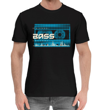 Хлопковая футболка Bass