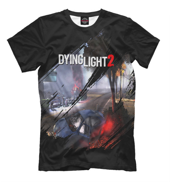 Футболка Dying Light 2 для мальчиков 