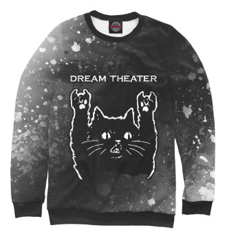 Свитшот для девочек Dream Theater - Рок Кот