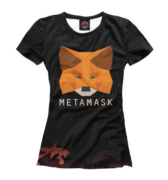 Футболка Metamask Fox