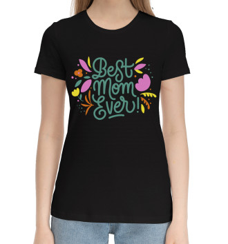 Женская Хлопковая футболка 8 марта