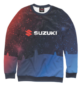 Свитшот для мальчиков Suzuki - Snow