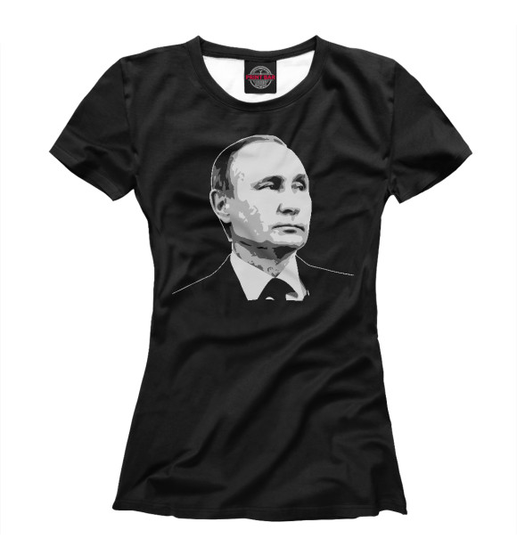Футболка Путин для девочек 