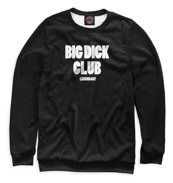 Свитшот Bic Dick Club для девочек 