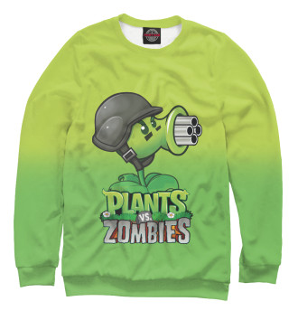 Свитшот для девочек Plants vs. Zombies