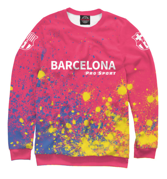 Свитшот Барселона | Pro Sport для девочек 
