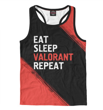 Борцовка Eat Sleep Valorant Repeat