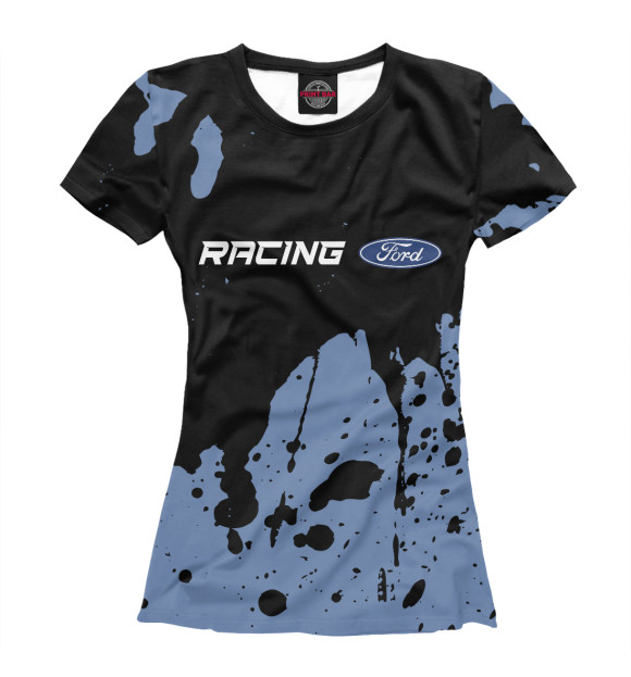 Футболка Форд - Racing для девочек 