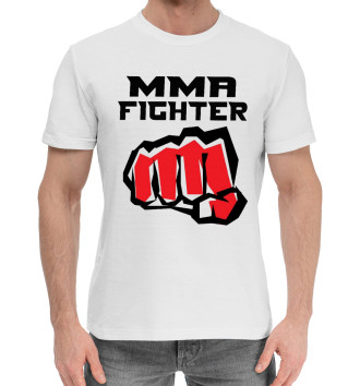 Хлопковая футболка MMA
