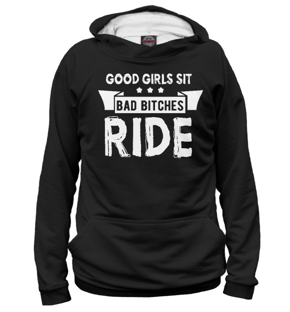 Худи Мотоциклы для девочек 