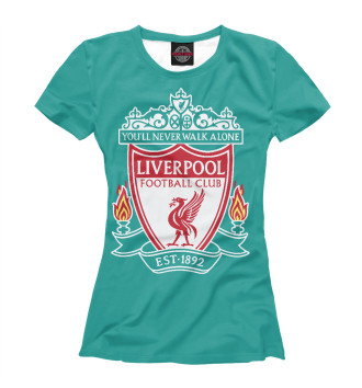 Женская Футболка Liverpool FC