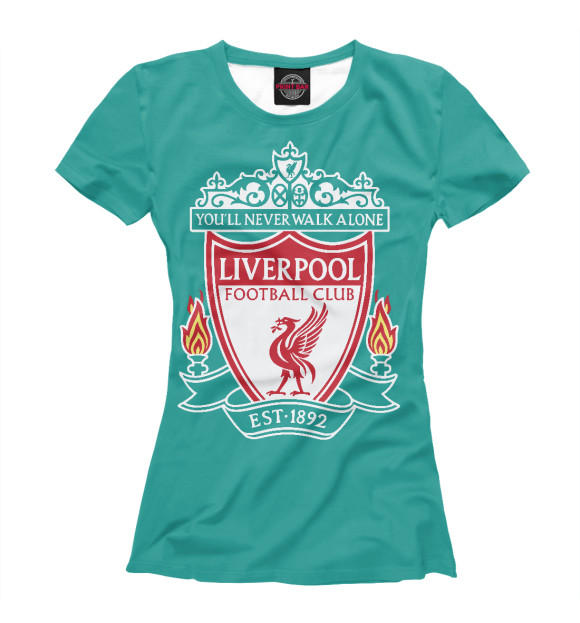 Футболка Liverpool FC для девочек 