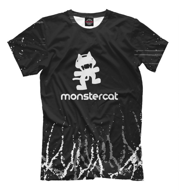 Футболка Monstercat для мальчиков 