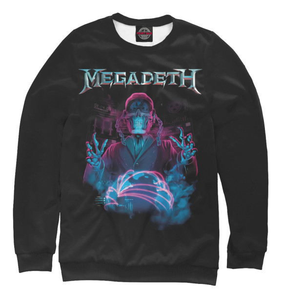 Свитшот Megadeth для девочек 