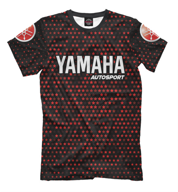 Футболка Yamaha | Autosport | Звезды для мальчиков 