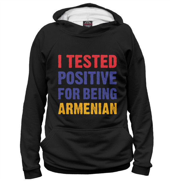 Худи Positive Armenian для девочек 