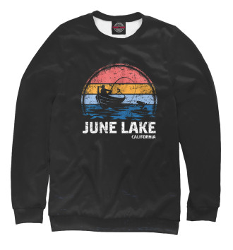 Свитшот для девочек June Lake California