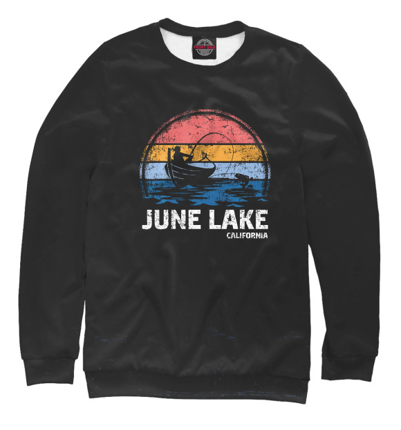Свитшот June Lake California для девочек 