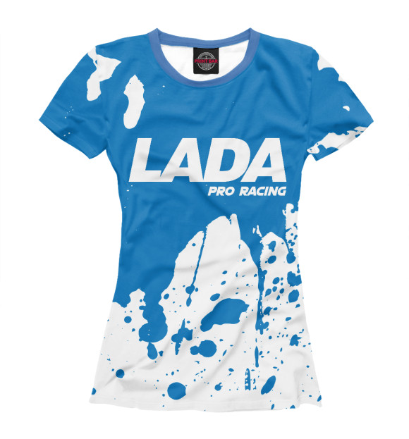 Футболка Lada | Pro Racing для девочек 
