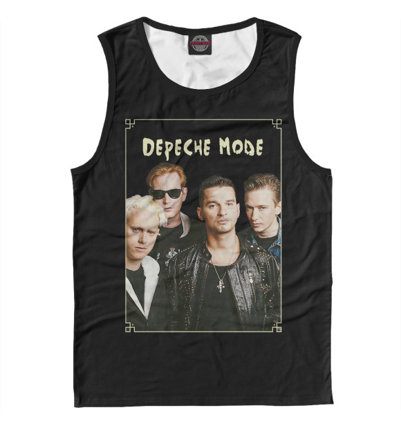 Майка Depeche Mode - Enjoy the Silence для мальчиков 