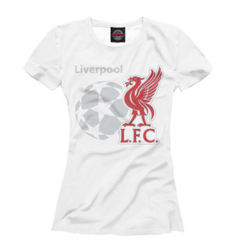 Женская Футболка Liverpool FC