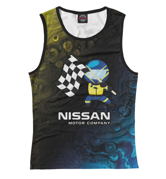 Женская Майка Nissan - Pro Racing