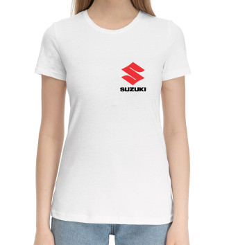 Хлопковая футболка Suzuki | Сузуки